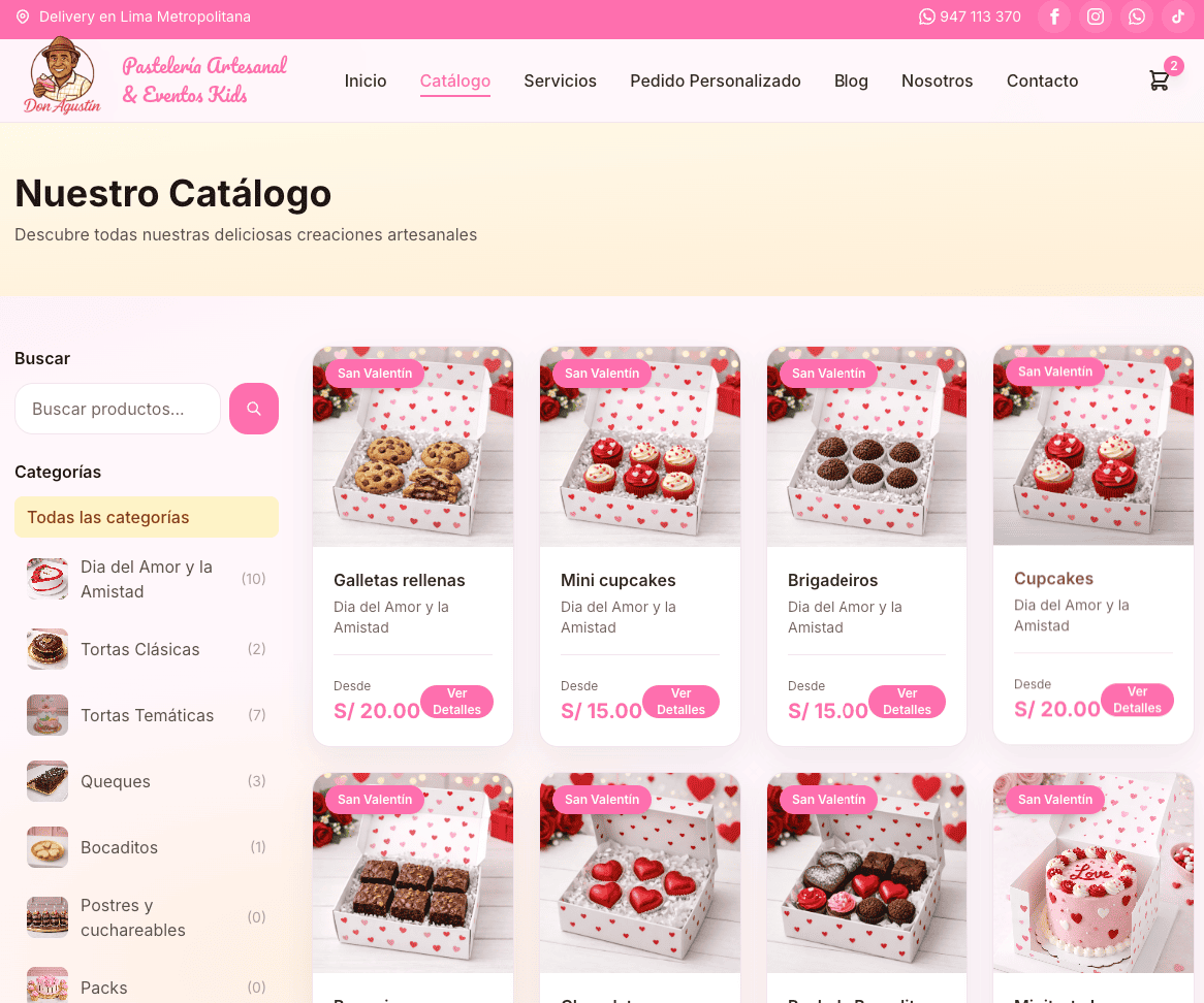 Don Agustín Pastelería